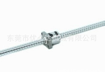 這就是你想要的微型滾珠絲桿吧！